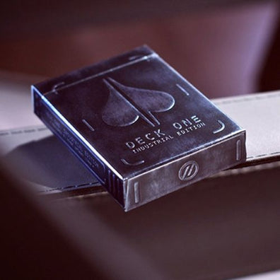 Deck ONE Industrial Edition Playing Cards by theory11